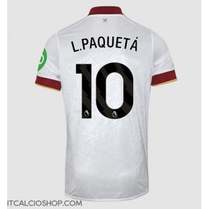 West Ham United Lucas Paqueta #10 Terza Maglia 2024-25 Manica Corta